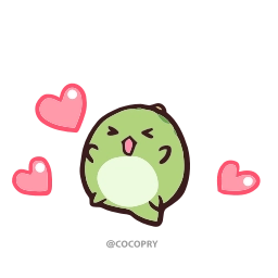 Telegram sticker 😍 𓄂boɴɴʏ @HANGSEED⬝