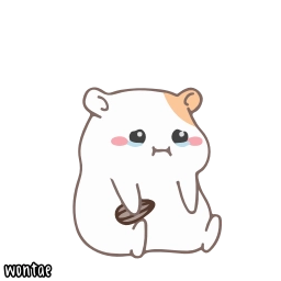 Телеграм стикер 😢 𓄂boɴɴʏ @HANGSEED⬝