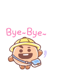 Телеграм стикер 👋 𓄂boɴɴʏ @HANGSEED⬝