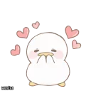 Video sticker ❤️ 𓄂boɴɴʏ @HANGSEED⬝