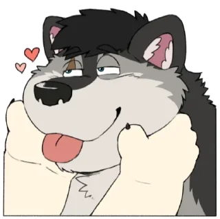 Video sticker ❤️ Aurora and Fell 2
