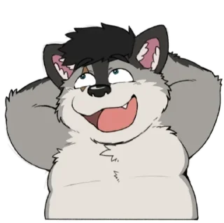 Telegram sticker 😁 Aurora and Fell 2