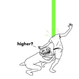 Video sticker 🤪 $TROLL