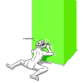 Sticker 🤪 $TROLL