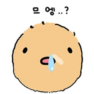 Video sticker ⭐ 하찮포테토 바부감쟈 @moe_sticker_bot