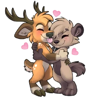 Video sticker 💞 Harvi by Kimadesigns