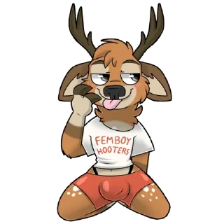 Telegram sticker 💖 Harvi by Kimadesigns