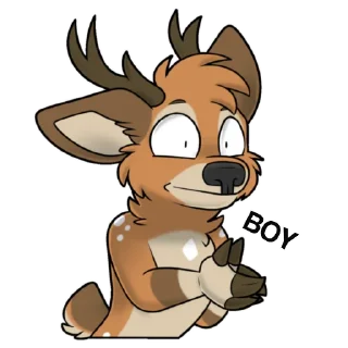 Telegram sticker 😬 Harvi by Kimadesigns