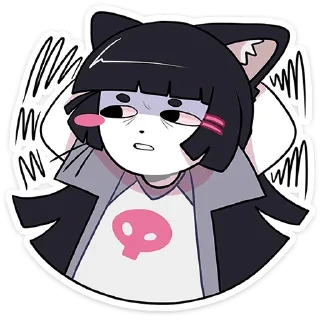 Telegram sticker 😐 Зизи :: @stickroom