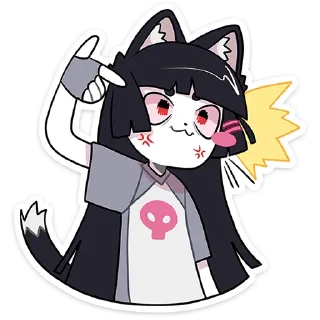 Telegram sticker 🔫 Зизи :: @stickroom