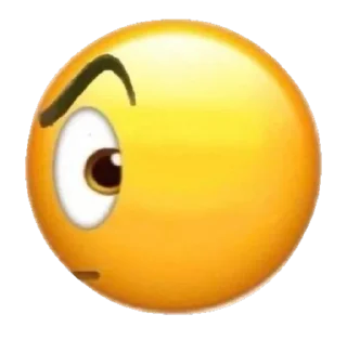 Video sticker 🤨 yo