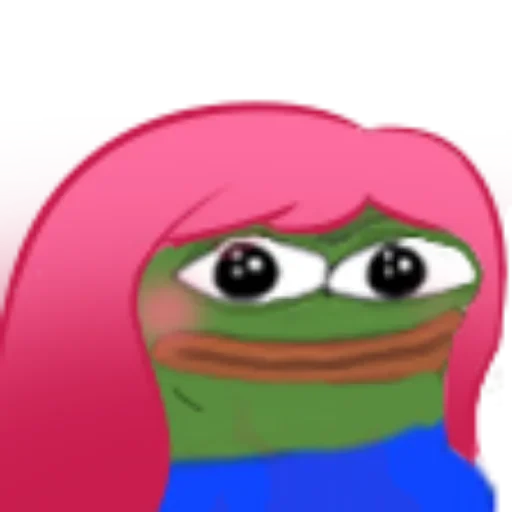 Telegram sticker 👩 Pepe by @Speed_D3mon :: @fStikBot