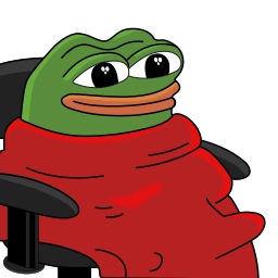 Telegram sticker 😊 Pepe by @Speed_D3mon :: @fStikBot