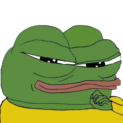 Telegram sticker 🤔 Pepe by @Speed_D3mon :: @fStikBot