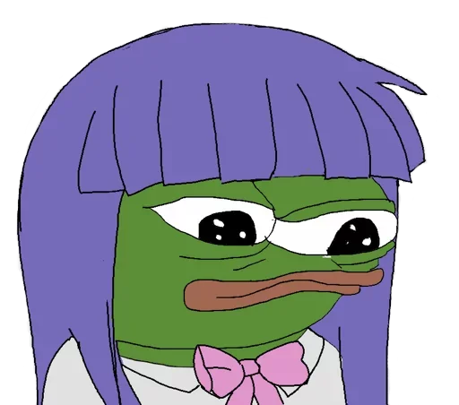 Telegram sticker 👩‍⚕️ Pepe by @Speed_D3mon :: @fStikBot