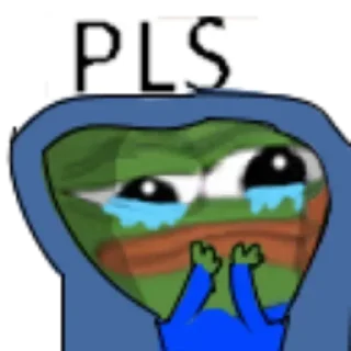 Video sticker 😥 Pepe by @Speed_D3mon :: @fStikBot