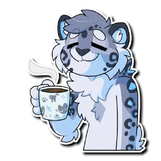 Telegram stiker ☕️ Spirited