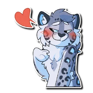 Telegram stiker 😘 Spirited