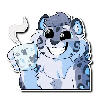 Telegram stiker ☕️ Spirited