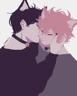 Telegram sticker ♟ Femboy @Adam_smache 🎀