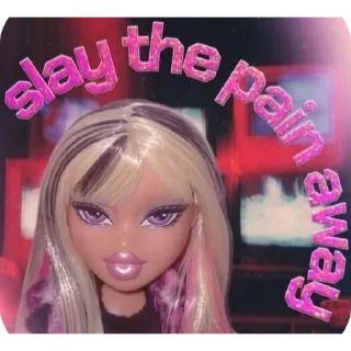 Telegram stiker 🌟 Jess Junk :: @fStikBot