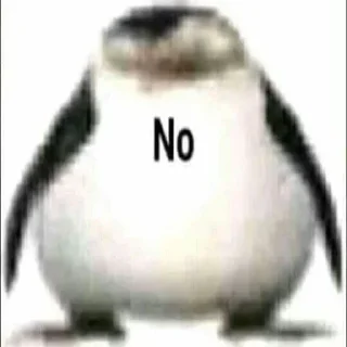 Telegram sticker 🚫 1 @kbomx