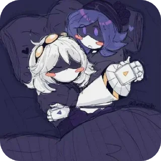 Telegram sticker 😴 Вузи канон @Quiet_Da