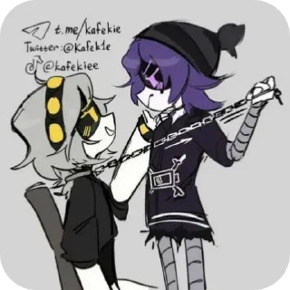 Sticker 😏 Вузи канон @Quiet_Da