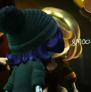 Telegram sticker ❤️ Вузи канон @Quiet_Da