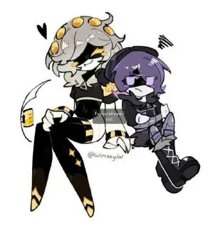 Telegram sticker 😜 Вузи канон @Quiet_Da