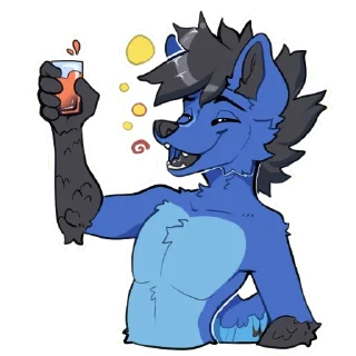 Telegram sticker 🥃 Cottoncnady