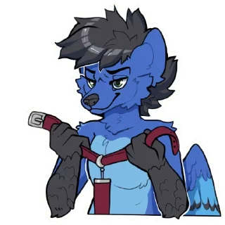 Telegram sticker 😏 Cottoncnady