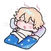 Sticker 🌟 chibi alnst | @tokistick . . _suuroku_ on x.
