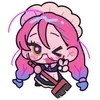 Sticker 🌟 chibi alnst | @tokistick . . _suuroku_ on x.