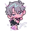 Sticker 🌟 chibi alnst | @tokistick . . _suuroku_ on x.