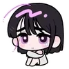 Video sticker 🌟 chibi alnst | @tok...