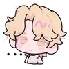 Sticker 🌟 chibi alnst | @tokistick . . _suuroku_ on x.
