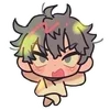Sticker 🌟 chibi alnst | @tokistick . . _suuroku_ on x.