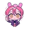 Sticker 🌟 chibi alnst | @tokistick . . _suuroku_ on x.