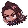 Sticker 🌟 chibi alnst | @tokistick . . _suuroku_ on x.