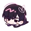 Sticker 🌟 chibi alnst | @tokistick . . _suuroku_ on x.