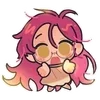 Sticker 🌟 chibi alnst | @tokistick . . _suuroku_ on x.