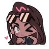 Sticker 🌟 chibi alnst | @tokistick . . _suuroku_ on x.