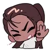 Sticker 🌟 chibi alnst | @tokistick . . _suuroku_ on x.