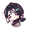 Sticker 🌟 chibi alnst | @tokistick . . _suuroku_ on x.