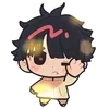 Sticker 🌟 chibi alnst | @tokistick . . _suuroku_ on x.