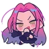 Sticker 🌟 chibi alnst | @tokistick . . _suuroku_ on x.