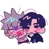 Sticker 🌟 chibi alnst | @tokistick . . _suuroku_ on x.