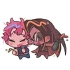 Sticker 🌟 chibi alnst | @tokistick . . _suuroku_ on x.