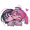 Sticker 🌟 chibi alnst | @tokistick . . _suuroku_ on x.